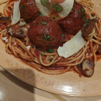 Toadstool Cafe - Can't really mess up spaghetti and meat balls! - Cafes Near Me - Universal City, California Toadstool Cafe - Can't really mess up spaghetti and meat balls! - Cafes Near Me - Universal City, California