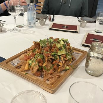Mantra - Tuna nachos .... Delicious! - Lounges Near Me - Naples, Florida
