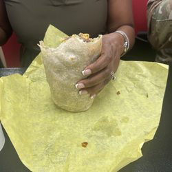 Paco's Mexican Food - Steak burrito