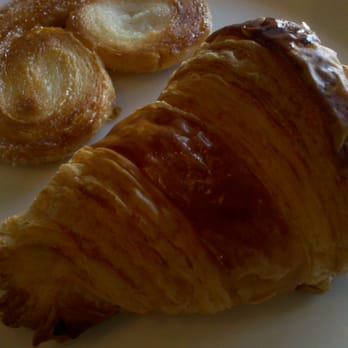 Proof Bakery - 022813:  I had the plain croissant and a palmier... - Coffee & Tea Near Me - Los Angeles, California