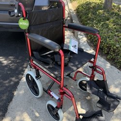 Brand new replacement chair that we weren't expecting but thankful they were able to get for us!