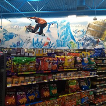 Maverik - Snowboarder jumping over the snacks - Gas Stations Near Me - Logan, Utah Maverik - Snowboarder jumping over the snacks - Gas Stations Near Me - Logan, Utah