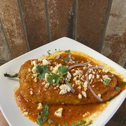 Casa Pasilla - Chile Relleno