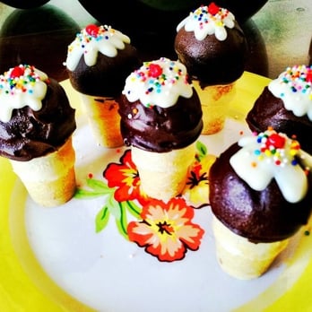 Yum E Treats - Ice cream themed cake pops! - Cupcakes Near Me