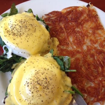 Don's Country Kitchen - Veggie Benedict with Black Pepper - Breakfast & Brunch Near Me - Carlsbad, California