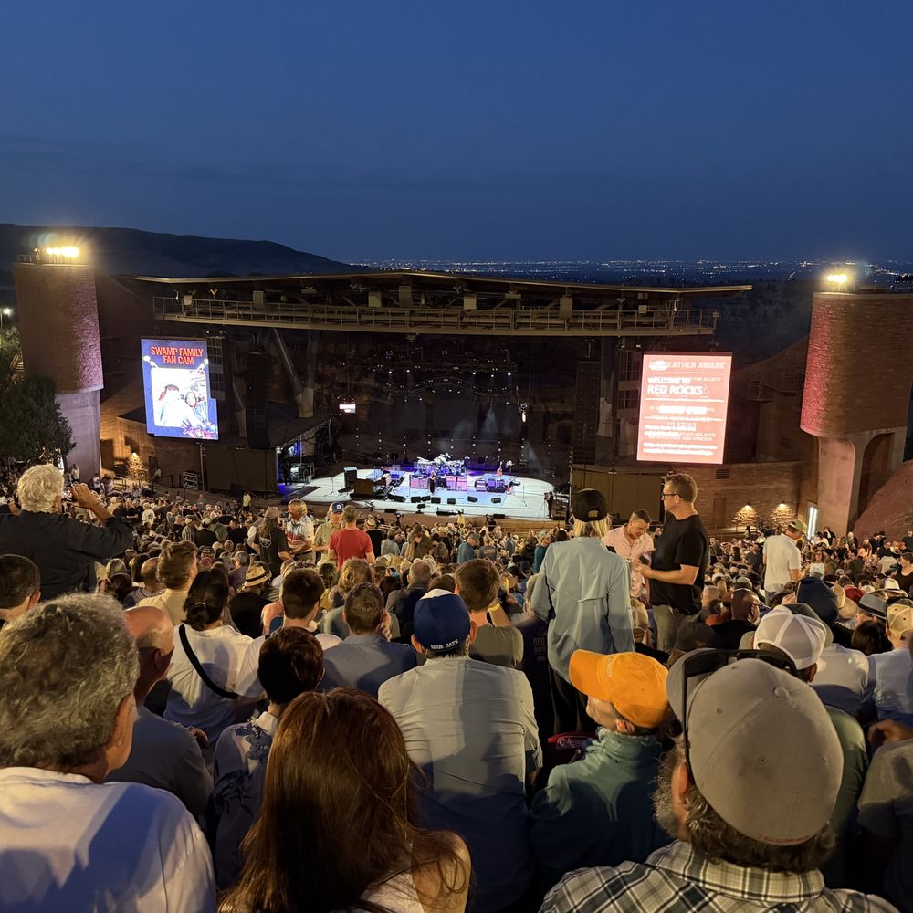 Red Rocks Park - July 31, 2026 - The Amphitheater. - Parks Near Me - Morrison, Colorado Red Rocks Park - July 31, 2026 - The Amphitheater. - Parks Near Me - Morrison, Colorado