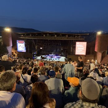 Red Rocks Park - July 31, 2026 - The Amphitheater. - Parks Near Me - Morrison, Colorado