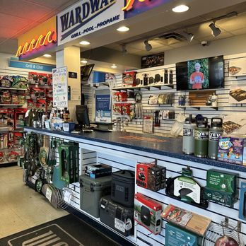 Wardway Fuels - Counter - Propane Near Me - Cincinnati, Ohio