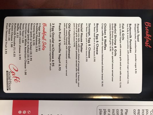 Menu photo 8 Cafe Social House Mableton, GA