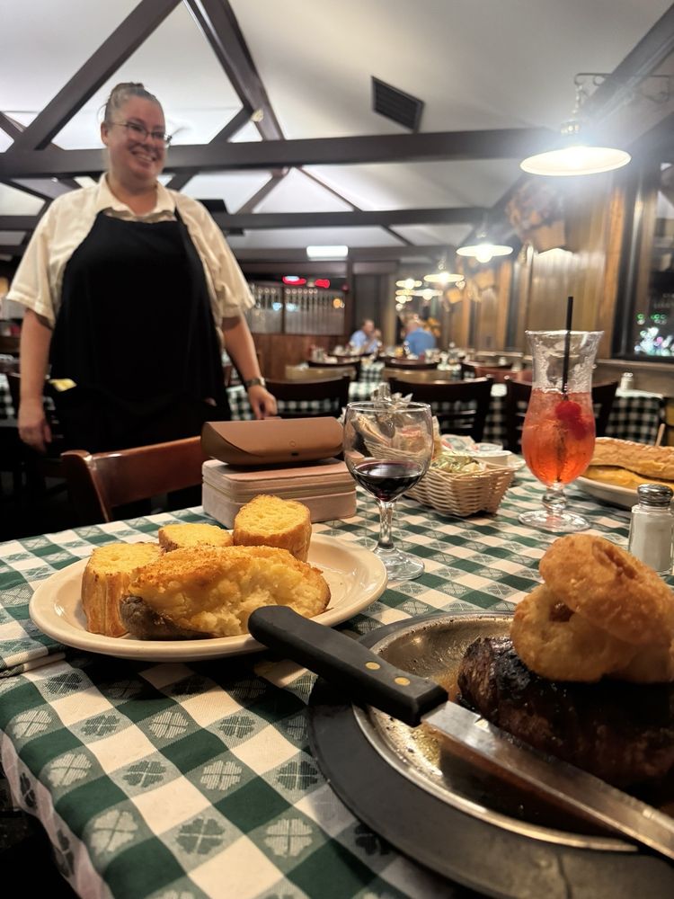 Food from Merichka's Restaurant