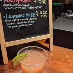 Mcmenamins Spanish Ballroom - Well paloma: mostly grapefruit juice, questionable there was any tequila in it