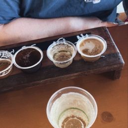 Beer flight Beer flight