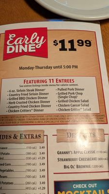 Menu photo 2 Texas Roadhouse Tomball, TX