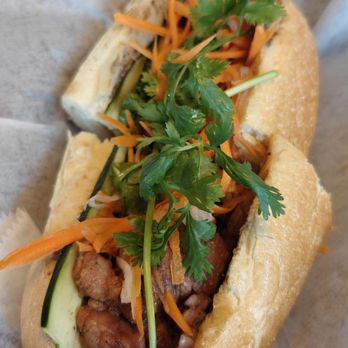 Anh Em - The beef banh mi sandwich - Vietnamese Near Me - Philadelphia, Pennsylvania Anh Em - The beef banh mi sandwich - Vietnamese Near Me - Philadelphia, Pennsylvania