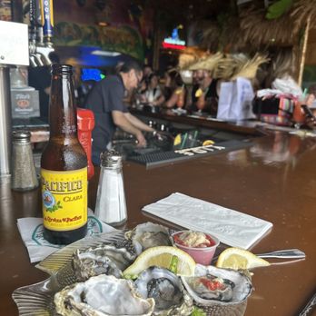 Luau Larry's - Oysters on the half shell - New American Near Me - Avalon, California