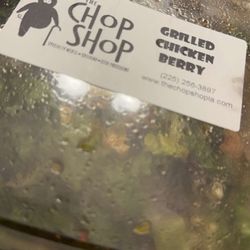 The Chop Shop - Chicken Salad
