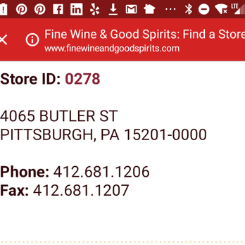 Fine Wine & Good Spirits - Beer, Wine & Spirits Near Me - Pittsburgh, Pennsylvania Fine Wine & Good Spirits - Beer, Wine & Spirits Near Me - Pittsburgh, Pennsylvania