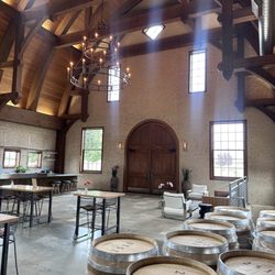 Garrison Creek Cellars - The room towards the entry.