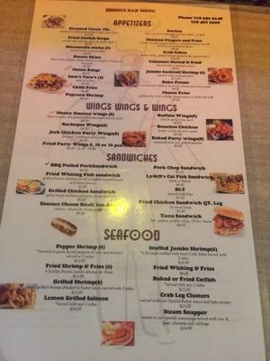 Menu photo 3 Essence Bar Brooklyn, NY