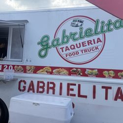 Taqueria Gabrielita - The front of the truck