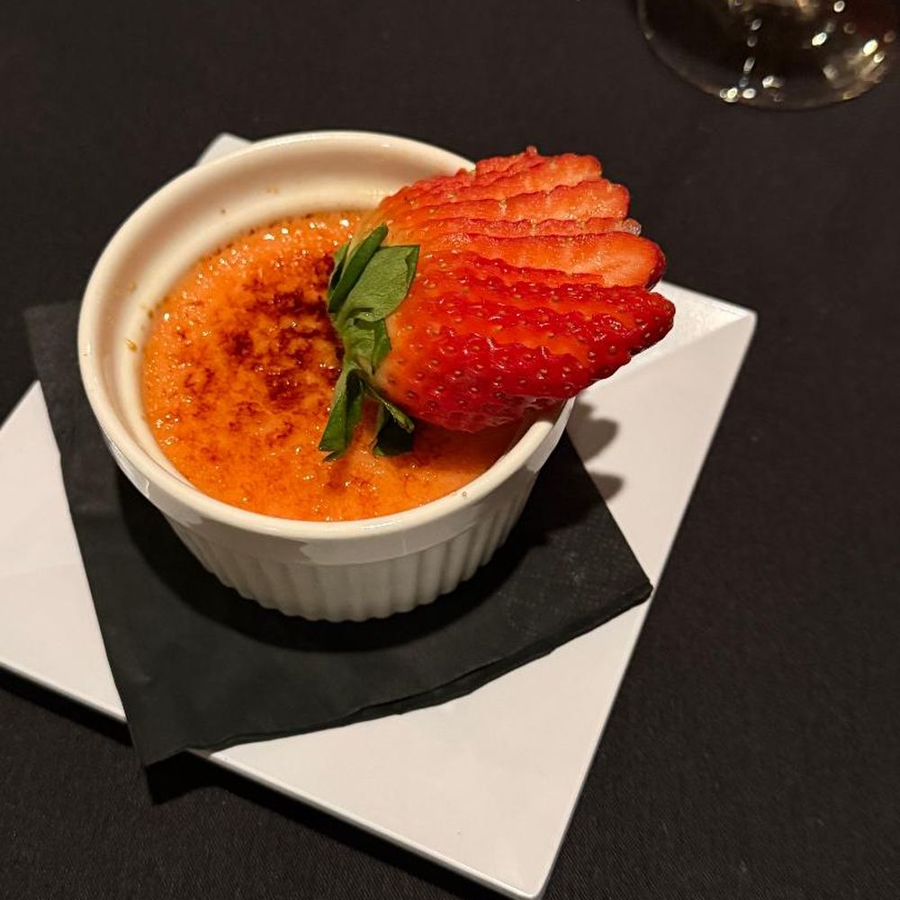Cedar Lake Cellars - Strawberry Creme Brulee - Delicious. - Venues & Event Spaces Near Me - Wright City, Missouri