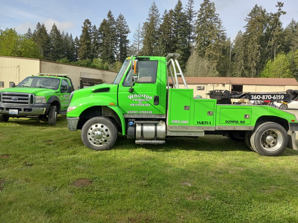 WHARTON TOWING & RECOVERY Updated September 2024 Lacey, Washington