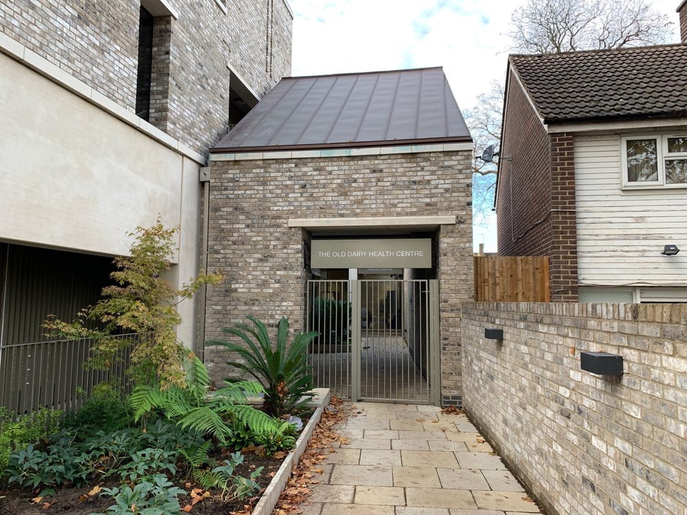 THE OLD DAIRY HEALTH CENTRE Updated April 2024 19b Croxted Rd