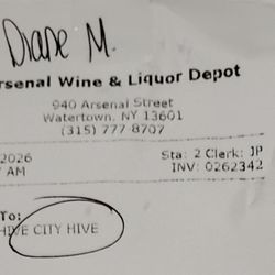 Receipt