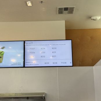 Heytea - Ordering status screen - Bubble Tea Near Me - Cupertino, California Heytea - Ordering status screen - Bubble Tea Near Me - Cupertino, California