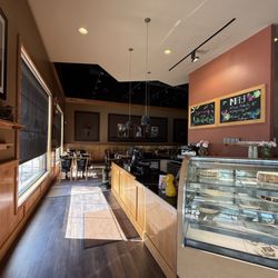 Vito's Coal Fired Pizza & Restaurant - Additional seating, dessert bar