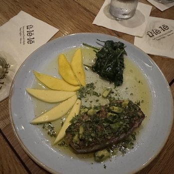 Ulele - Yellowfin Tuna - New American Near Me - Tampa, Florida Ulele - Yellowfin Tuna - New American Near Me - Tampa, Florida