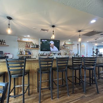 Nate's West End - Bar seating - Seafood Near Me - Galveston, Texas