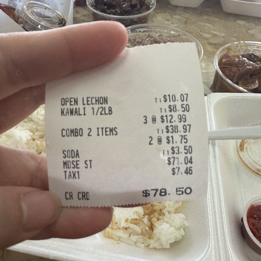 Receipt Receipt