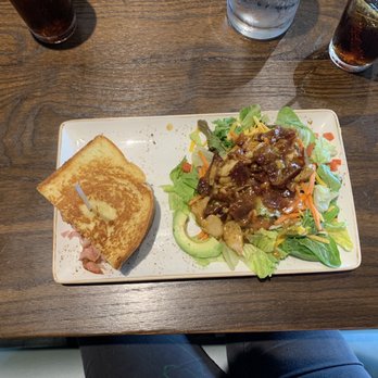 First Watch - Ham sandwich and roasted chicken pecan salad - Breakfast & Brunch Near Me - Orlando, Florida