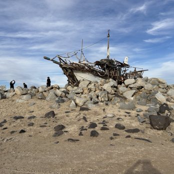 Salton Sea Visitor Center - Bombay Beach, filled with unique art. - Parks Near Me - Mecca, California