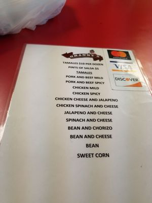 Menu photo 2 Granny's Tamales Houston Humble, TX Menu photo 2 Granny's Tamales Houston Humble, TX