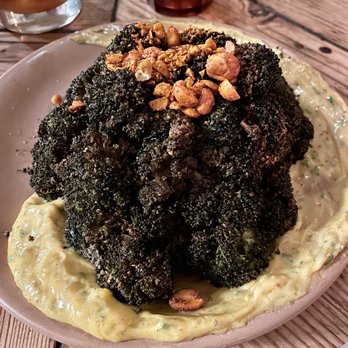 Campfire - Roasted Broccoli - New American Near Me - Carlsbad, California Campfire - Roasted Broccoli - New American Near Me - Carlsbad, California