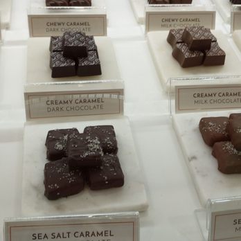 Ethel M Chocolates - There are displays - Chocolatiers & Shops Near Me - Las Vegas, Nevada