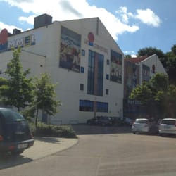 EDEKA Simmel - Zufahrt zum Simmel-Markt Mittweida