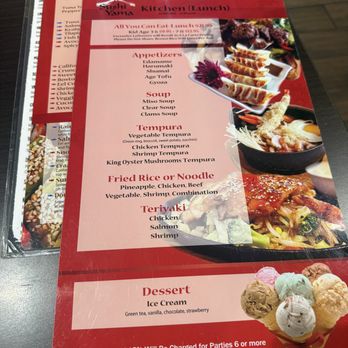 Sushi Yama - MENU - Sushi Bars Near Me - Orlando, Florida