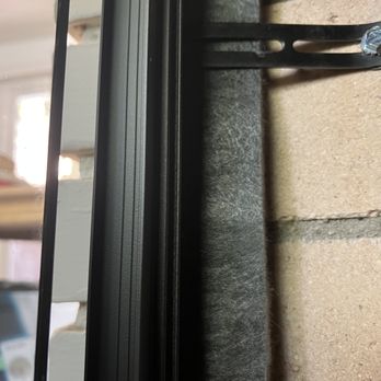 Floyd S Lee Fireplace And BBQ Shop - Foam behind the bracket of the fire door frame without adhesive - Fireplace Services Near Me - Pasadena, California Floyd S Lee Fireplace And BBQ Shop - Foam behind the bracket of the fire door frame without adhesive - Fireplace Services Near Me - Pasadena, California
