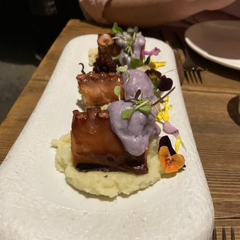 Arcano Restaurant Barcelona  - Grilled Octopus - Spanish Near Me - Barcelona, B