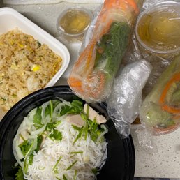 Salad Rolls