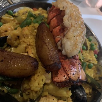 Coco Palm Restaurant - Paella Marinera - Cuban Near Me - Pomona, California