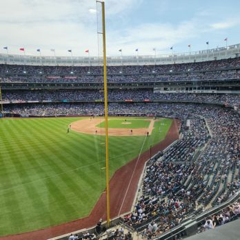 Audi Yankees Club - a view of a baseball stadium - Sports Bars Near Me - Bronx, New York