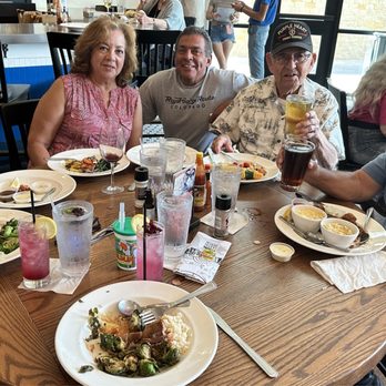 Fish City Grill - Our food. Our weekly friday dinner with dad. We picked a good one this time. Without a doubt. - Seafood Near Me - Georgetown, Texas