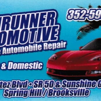 Sunrunner Automotive - Auto Repair Near Me - Brooksville, Florida Sunrunner Automotive - Auto Repair Near Me - Brooksville, Florida