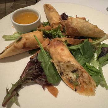 Cafe Minh - Seafood spring rolls - Asian Fusion Near Me - New Orleans, Louisiana