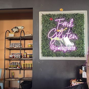 Jewel's Bakery and Cafe - Gluten free sign - Bakeries Near Me - Phoenix, Arizona