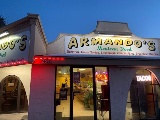 Armando's Mexican Food by null